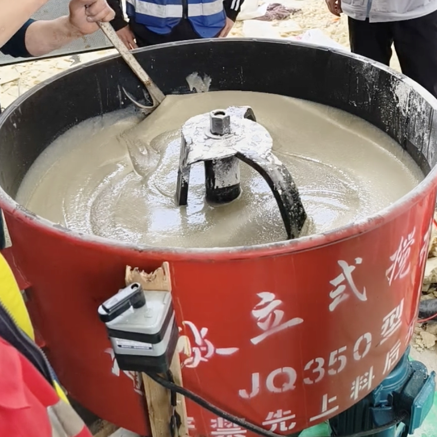 大安汽轮机余热压缩机导热油设备底座耐高温环氧树脂灌浆料